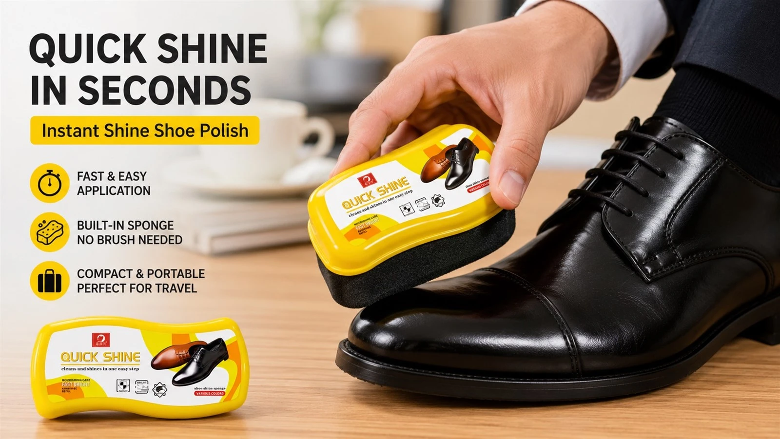 info-1-1 Applying Instant Shine Shoe Polish